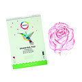 Qrea Tekenblok Qrea A3 160gr spiraal