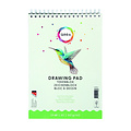 Qrea Tekenblok Qrea A5 24 vel 160gr spiraal