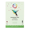 Qrea Tekenblok Qrea A4 24 vel 160gr gelijmd