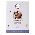Qrea Tekenblok Qrea A3 50 vel 90gr gelijmd