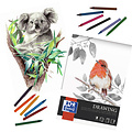 Oxford Tekenblok Oxford Drawing A3 40 vel 160 gram