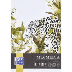 Tekenblok Oxford Mix Media A5 50 vel 225 gram