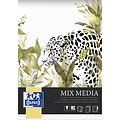Oxford Bloc à dessin Oxford Mix Media A3 25 feuilles 225g