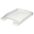 Leitz Corbeille à courrier Leitz Plus Slim A4 transparent