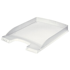 Brievenbak Leitz Plus Slim A4 transparant