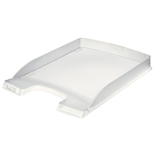 Leitz Corbeille à courrier Leitz Plus Slim A4 transparent