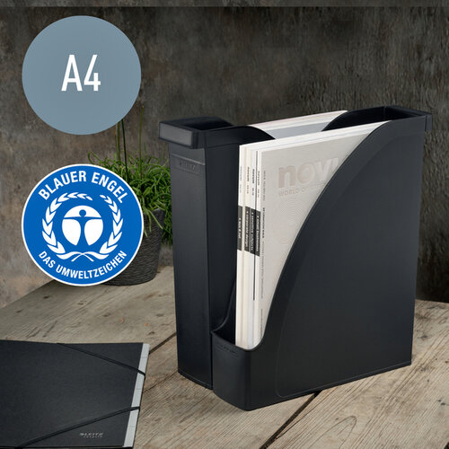 Leitz Tijdschriftcassette Leitz recycle A4 zwart