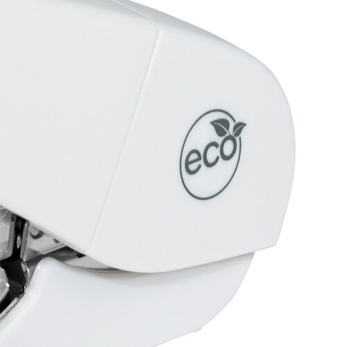 Rapesco Agrafeuse Rapesco Germ-Savvy Less Effort ECO Antibactérien blanc