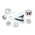 Rapesco Agrafeuse Rapesco Germ-Savvy Less Effort ECO Antibactérien blanc