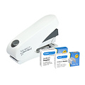 Rapesco Nietmachine Rapesco Germ-Savvy Less Effort Eco Luna antibacterieel wit