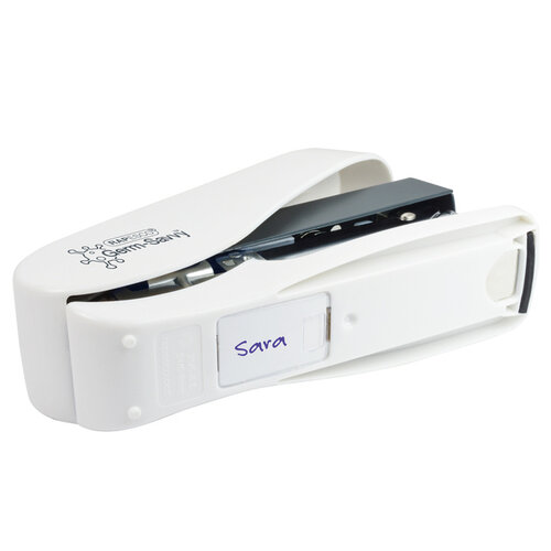 Rapesco Agrafeuse Rapesco Germ-Savvy Less Effort ECO Luna Antibactérien blanc