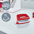 Leitz Perforator Leitz NeXXt WOW mini 10 vel rood