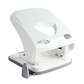 Rapesco Perforateur Rapesco Germ-Savvy Less Effort Eco X5-40ps Antibactérien 2 trous blanc