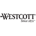 Westcott Hoekclips Westcott aluminium zilverkleurig doos à 100 stuks