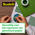 Scotch Plakband Scotch Magic 810 19mmx10m onzichtbaar