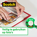 Scotch Plakband Scotch Magic 810 19mmx10m onzichtbaar
