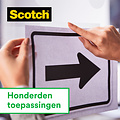 Scotch Plakband Scotch Magic 810 19mmx10m onzichtbaar