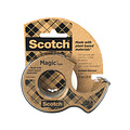 Scotch Plakband Scotch Magic 919 19mmx20m transparant + gerecyclede afroller