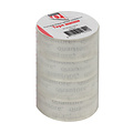 Quantore Ruban adhésif Quantore 19mmx25m transparent 4 rouleaux