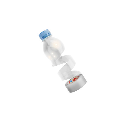 Tesa Plakband Tesa eco&crystal 59044 19mmx33m transparant 8 rollen