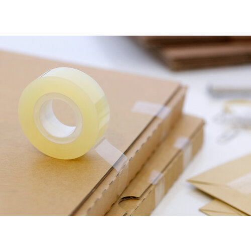 Scotch Plakband Scotch 508 19mmx33m transparant 1 rol