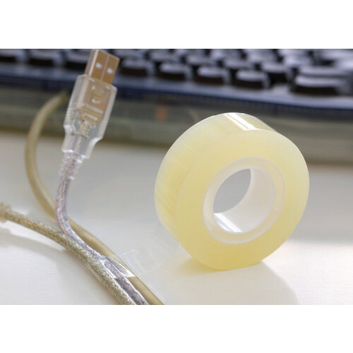 Scotch Ruban adhésif Scotch 508 19mmx33m transparent 1 rouleau