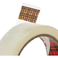 Scotch Plakband Scotch 508 19mmx66m transparant 8 rollen