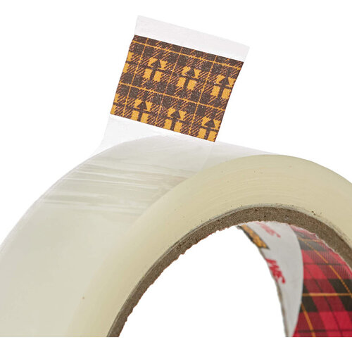 Scotch Plakband Scotch 508 19mmx66m transparant 8 rollen