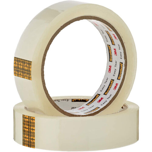 Scotch Plakband Scotch 508 25mmx66m transparant 6 rollen