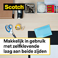 Scotch Ruban adhésif 3M Scotch double face 19mmx33m