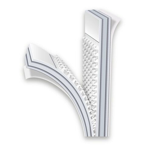 Tesa Kleefstip tesa Powerstrips Click Medium 4 paar wit