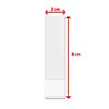 Tesa Kleefstip tesa Powerstrips Click Medium 16 paar wit