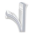 Tesa Adhésif tesa Powerstrips Click Medium 16 paires blanc
