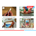Tesa Adhésif tesa Powerstrips Click Medium 16 paires blanc