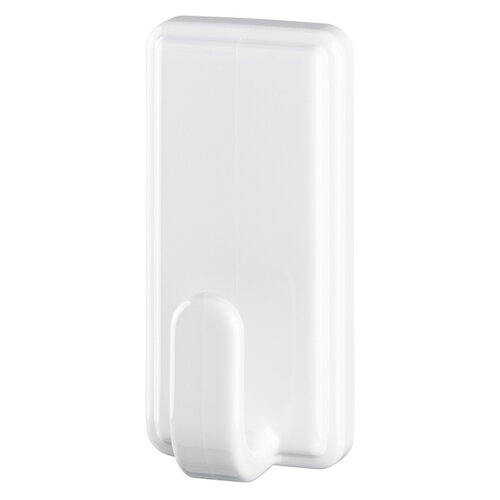 Tesa Crochet tesa Powerstrips® Large Classic adhésif amovible blanc 2 pièces