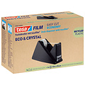 Tesa Dévidoir ruban Tesa eco & crystal 59045 noir 1 rouleau 19mmx10m