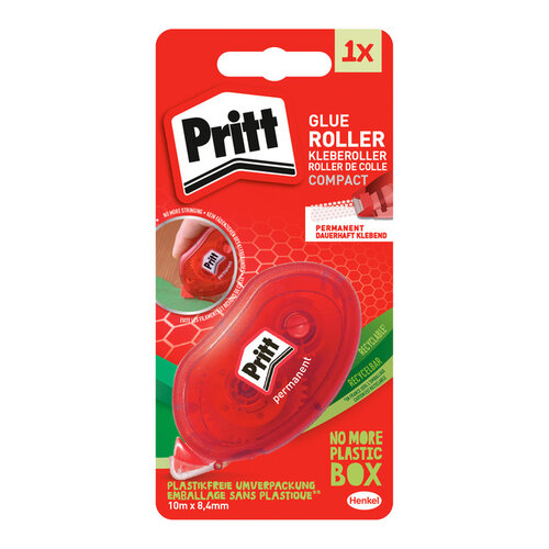 Pritt Roller de colle Pritt Compact permanent 10m blister
