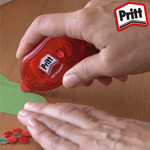 Pritt Roller de colle Pritt Compact permanent 10m blister