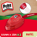 Pritt Roller de colle Pritt Compact permanent 10m blister