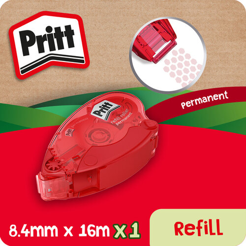Pritt Lijmroller Pritt Compact permanent 10m op blister