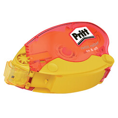 Roller de colle Pritt rechargeable distributeur+recharge non-permanent