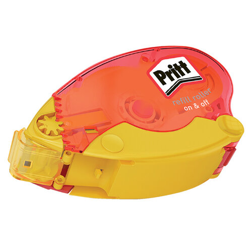 Pritt Roller de colle Pritt rechargeable distributeur+recharge non-permanent