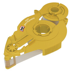 Lijmroller Pritt navulcassette non permanent 12m