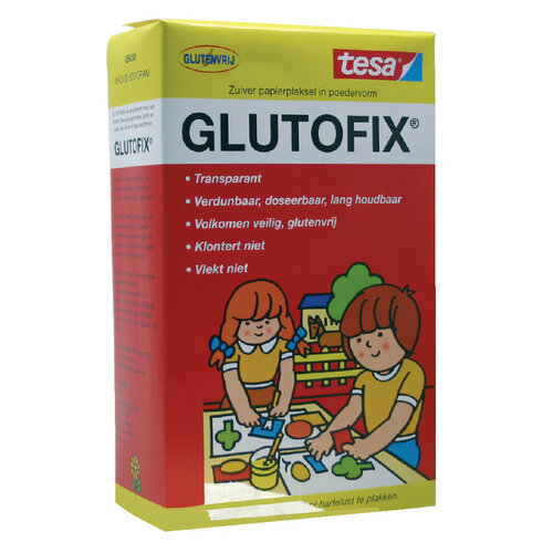 Tesa Poederlijm tesa® GLUTOFIX glutenvrij en antiallergisch 500g