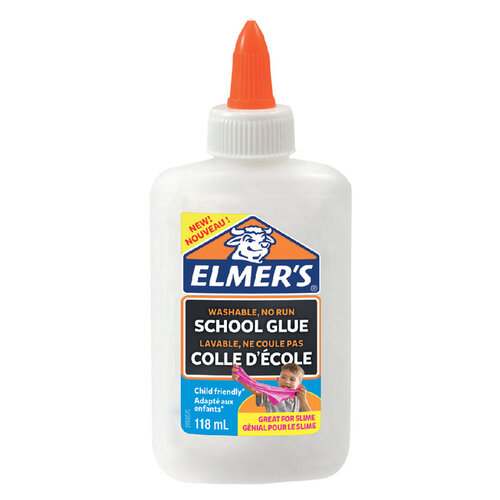 Elmer's Colle d'école Elmer's 118ml blanche