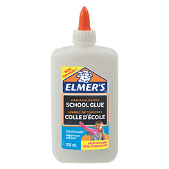 Colle d'école Elmer's 225ml blanche