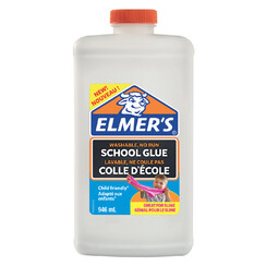 Colle d'école Elmer's 946ml blanche