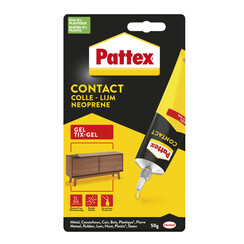 Colle tout Pattex Tixgel tube 50g blister