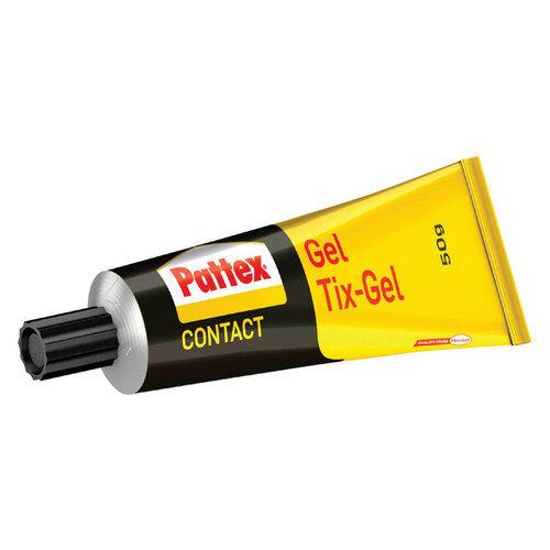 Pattex Colle tout Pattex Tixgel tube 50g blister