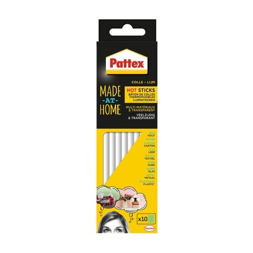 Pattex Lijmpatroon tbv lijmpistool Pattex hobby 10 stuks